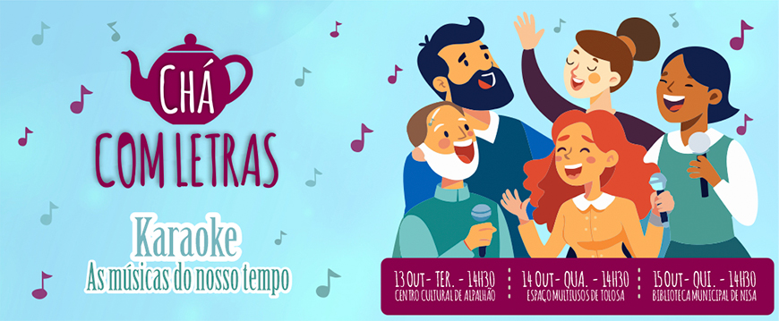 O Chá com Letras continua a dar voz às memórias, às emoções e às tradições! cha lletrasp