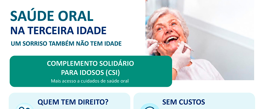 Saúde Oral: há benefícios disponíveis para pessoas idosas! saude oral