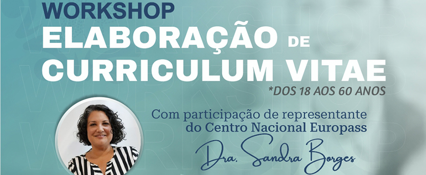 Workshop | Elaboração de Curriculum Vitae workshop cv