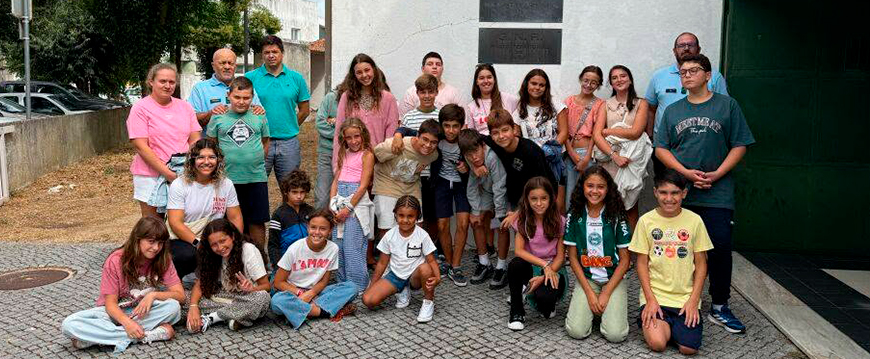 Academia de Férias de Verão 2026 | 8ª Semana academia 8 semana