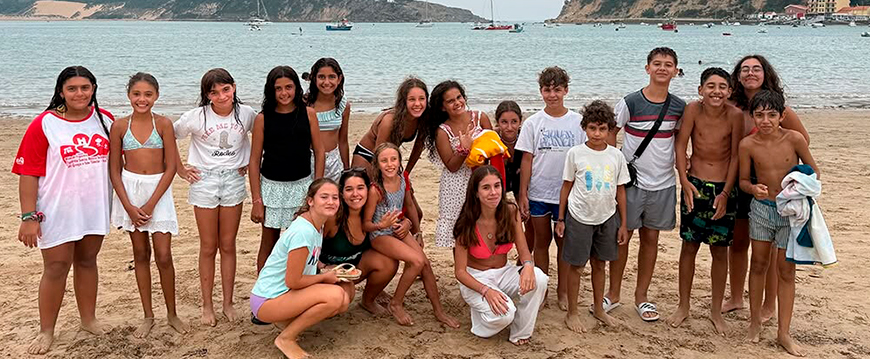 Academia de Férias de Verão 2026 chega ao fim acedemia 9semana final