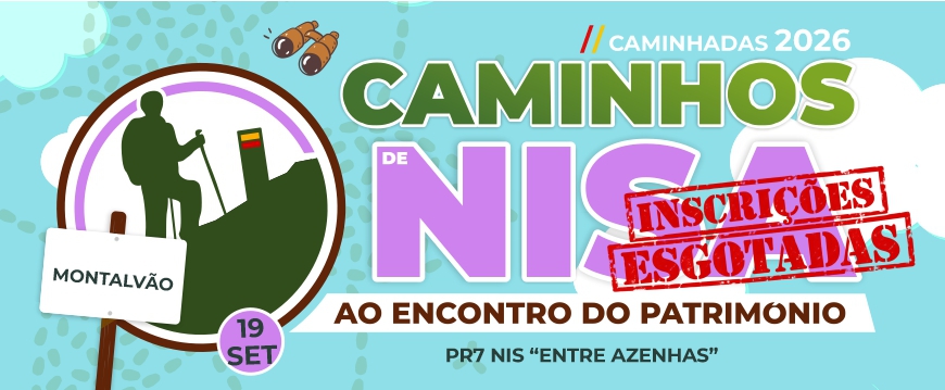 Caminhos de Nisa ao Encontro do Património - Montalvão insc
