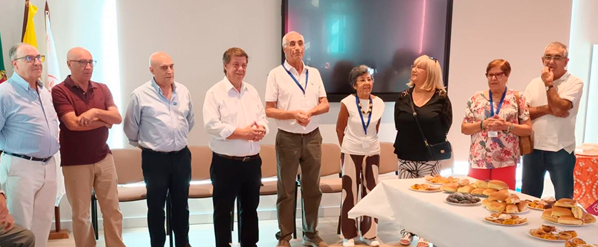 Nisa acolheu Antigos Professores do Magistério Primário de Portalegre prof magisterio
