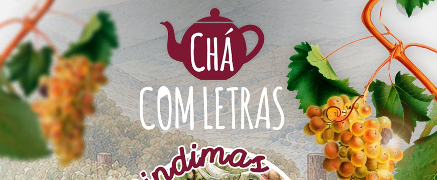 O Chá com Letras está de volta! vindimas not