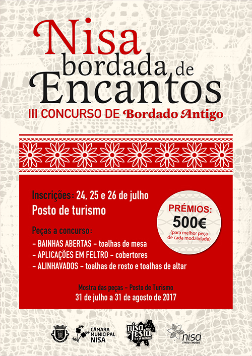 3º Concurso de Bordado