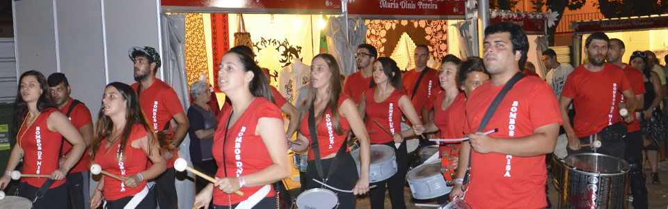 Animação de rua - Bombos de Nisa