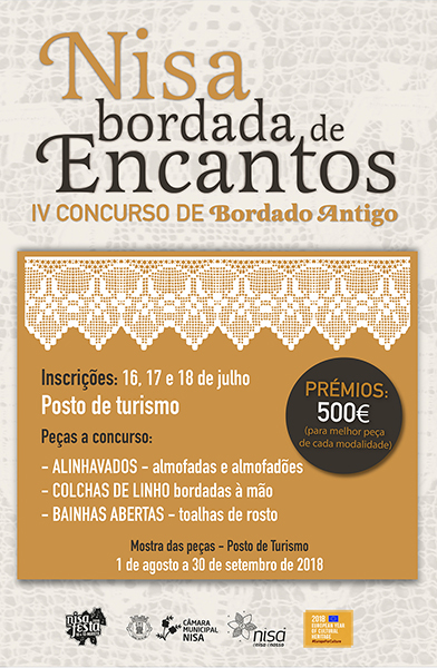 IV Concurso de Bordados Antigos de Nisa