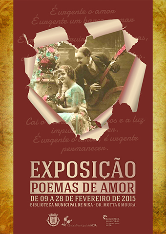 Exposição "Cartas de Amor"