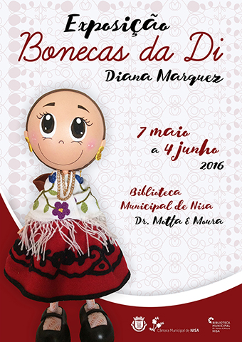 Exposição "Bonecas da Di" Exposição "Bonecas da Di"