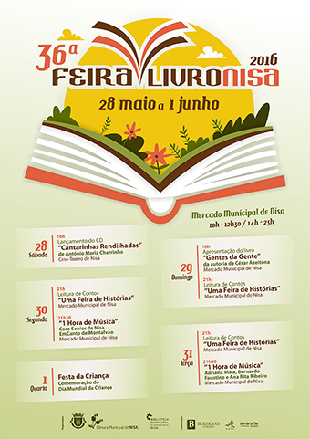 36ª Feira do Livro 36ª Feira do Livro