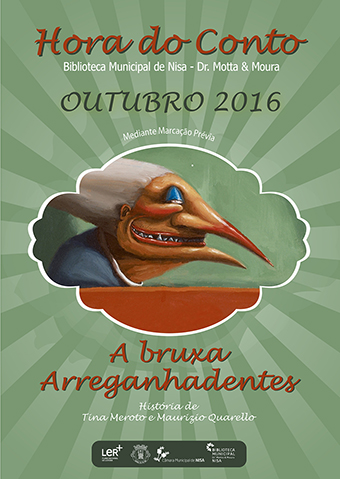 Hora do Conto - Outubro Hora do Conto - Outubro