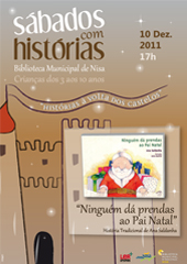 S&aacute;bados com Hist&oacute;rias - Dezembro 2011